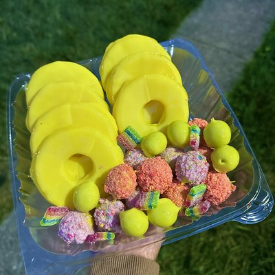 Large Candied Fruit Tray