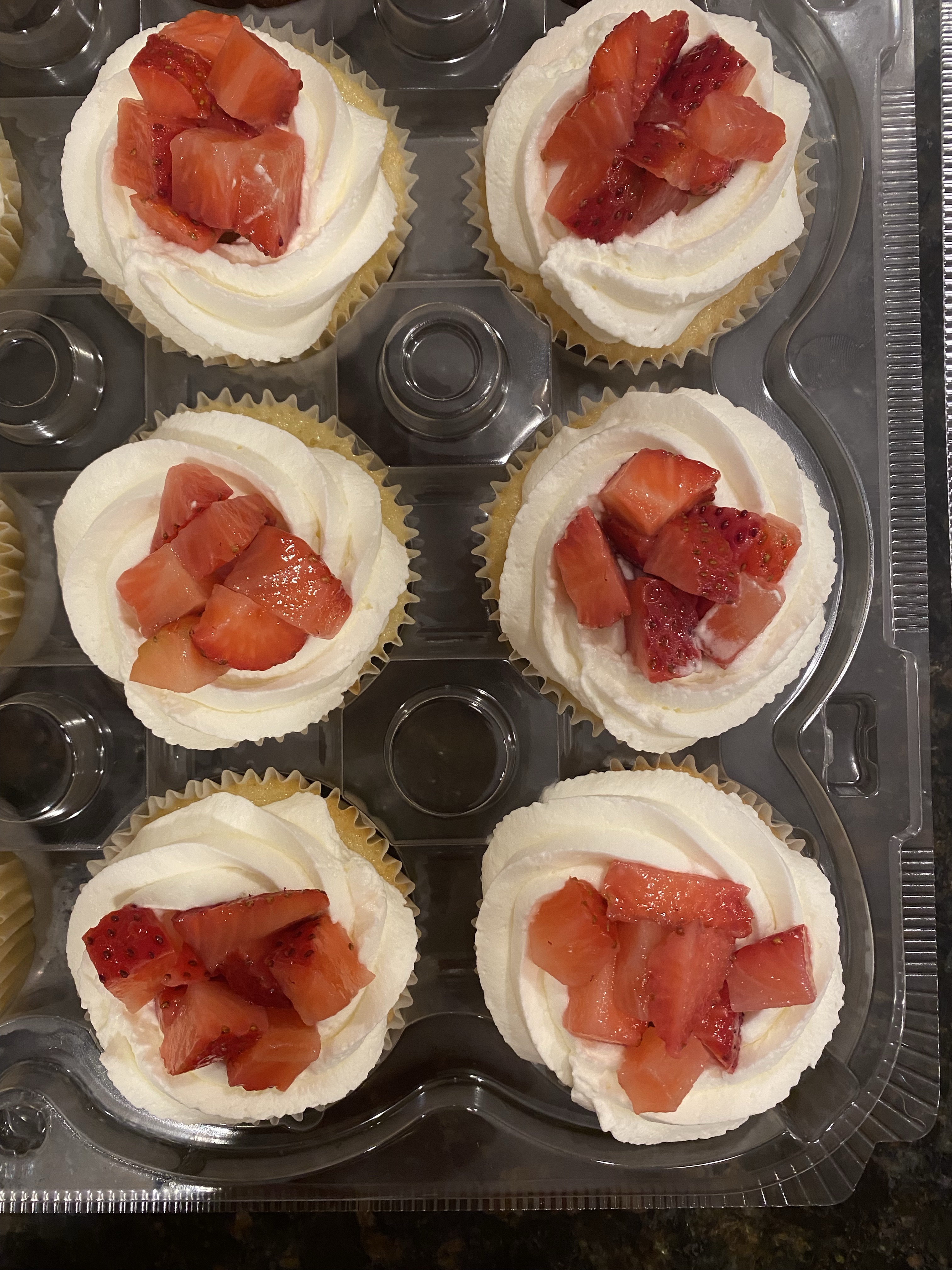 Strawberry Shortcake Cupcakes