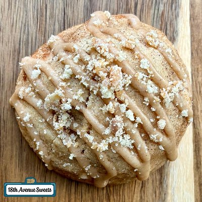 Apple Cider Donut Cookies (per dozen)