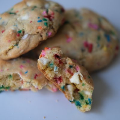 White Chocolate Sprinkle