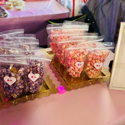 Candied Popcorn