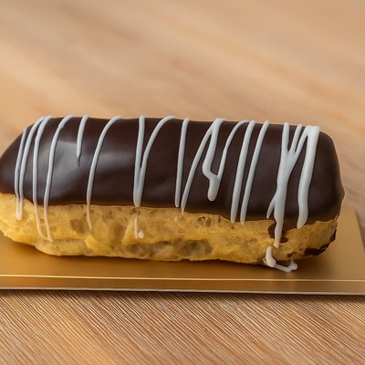 Vanilla Bean Eclair