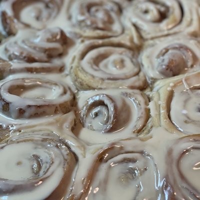 Cinnamon Rolls 