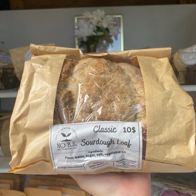 Sourdough Loaf - Classic 