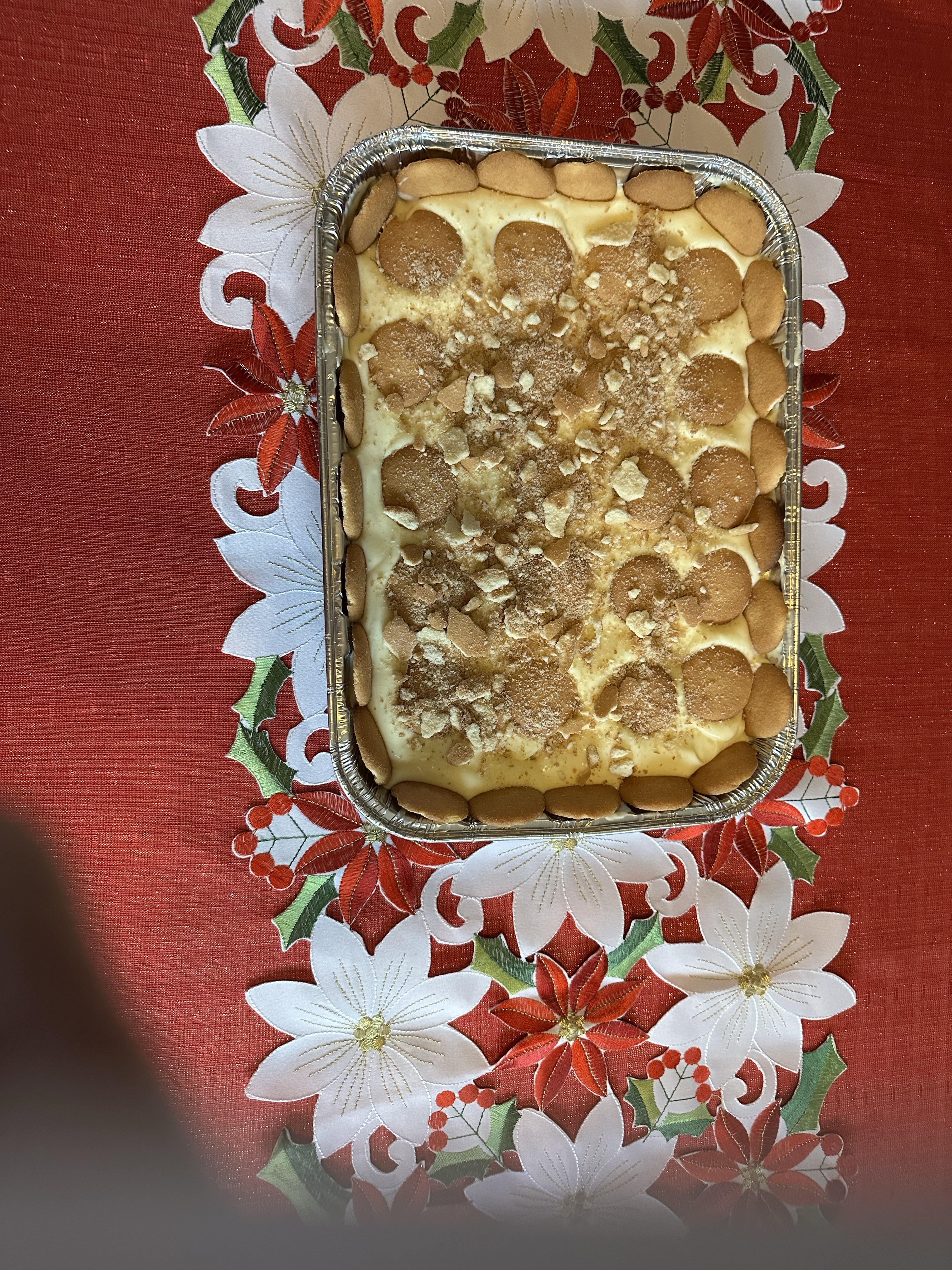 Banana Pudding 