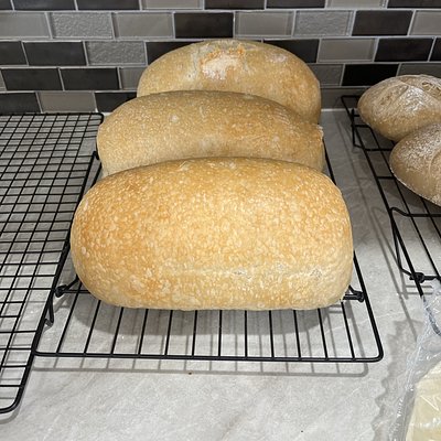 Sourdough Sandwich Bread 