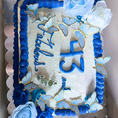 11x15 Sheet Cake