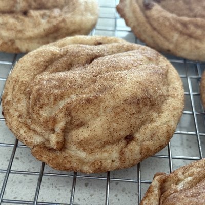 Pumpkin Snickerdoodle 6 Pack Minis