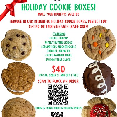 Holiday Cookie Half Dozen