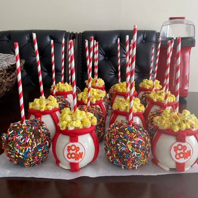 Dozen Of Candy Apples 
