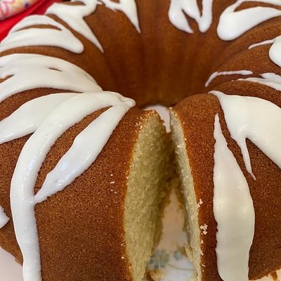 Lemon Pound Cake 