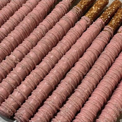 Chocolate Covered Pretzels