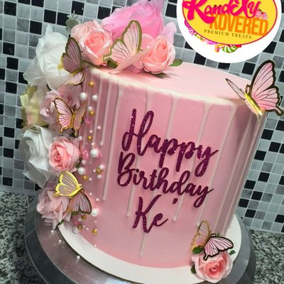 Custom 8inch Round Cake 