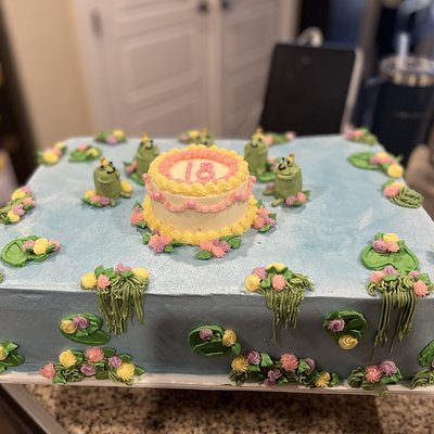 1/2 sheet cake 