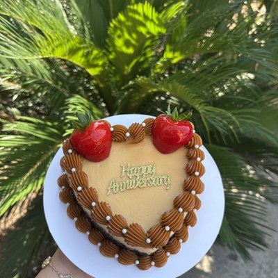Chocoflan/fan