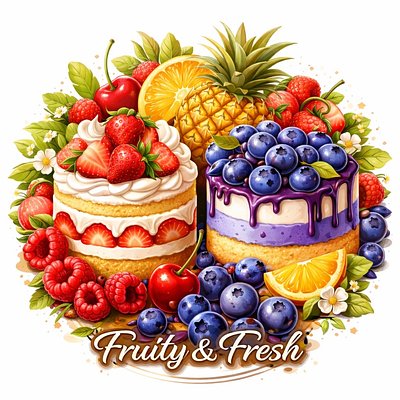 🍓 Fruity & Fresh 
