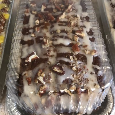 Roasted pecan Carrot Loaf
