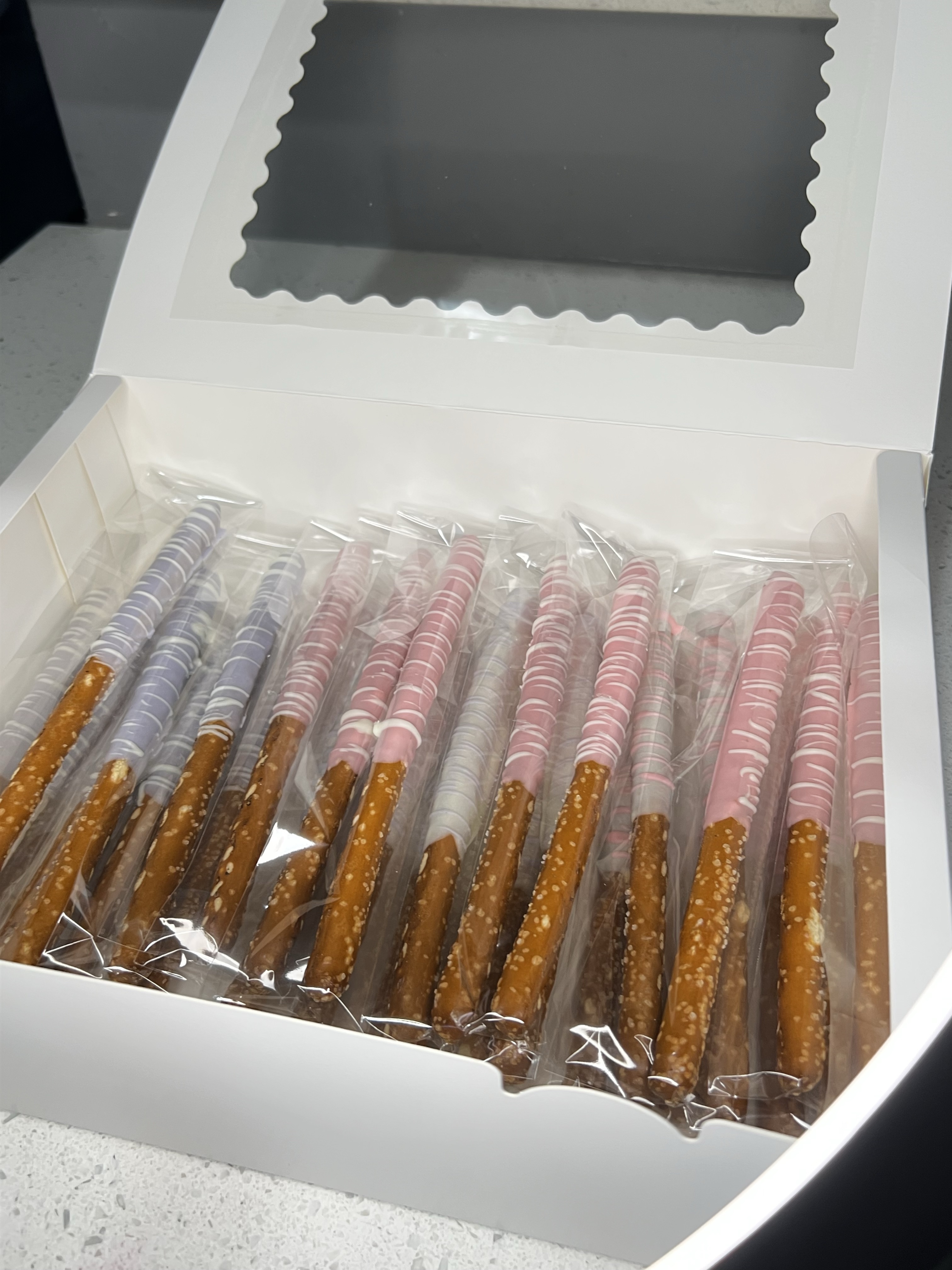Chocolate Covered Pretzels 