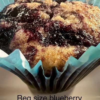 Blueberry Crumble Muffins 2 Count 