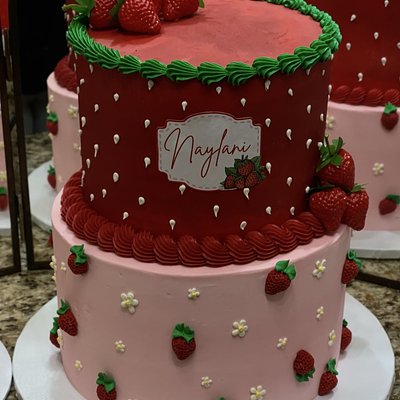 2 Tier Cake ( 8” / 10” ) 