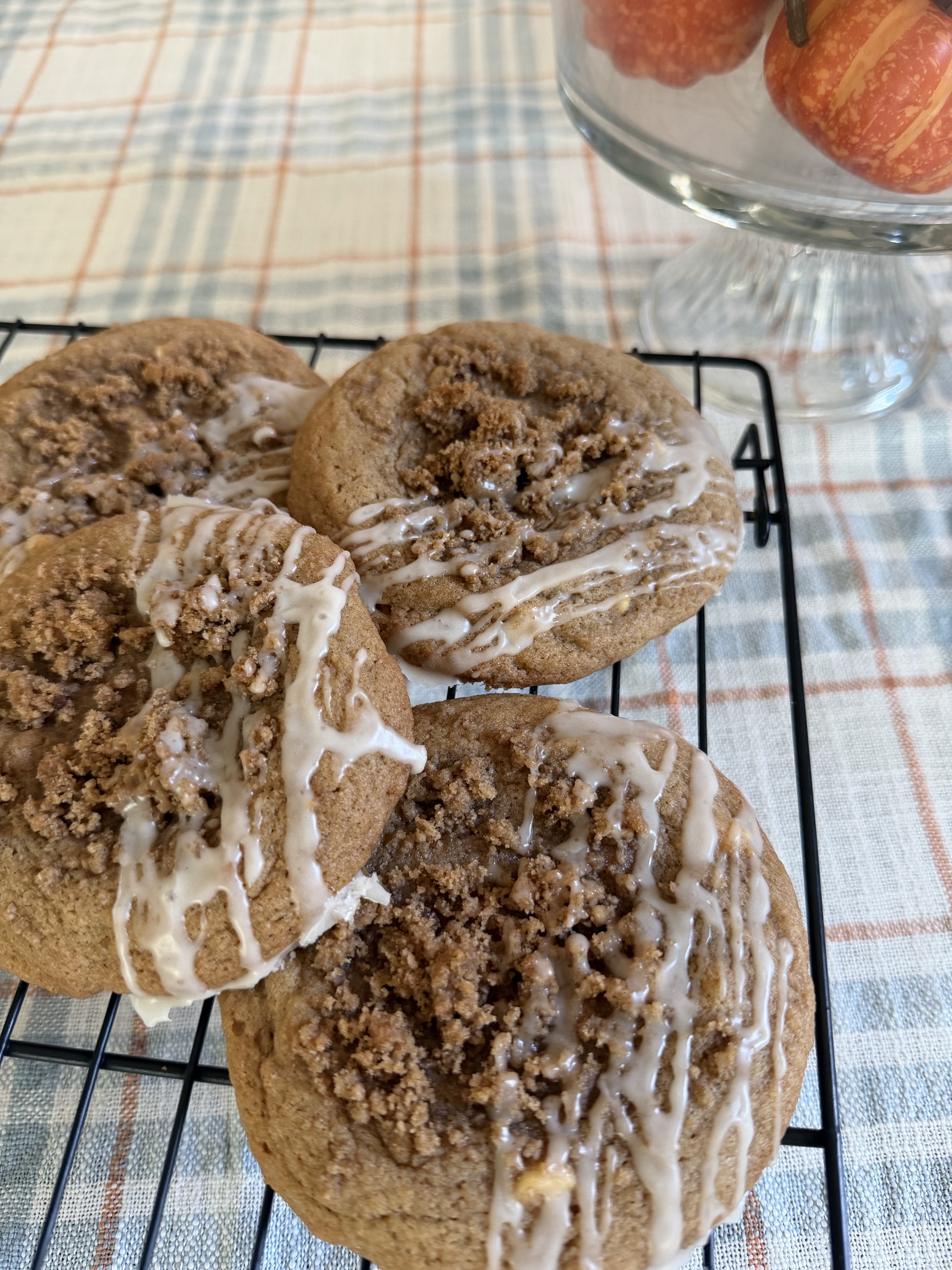 Coffee Cake Cookies - 4-pack