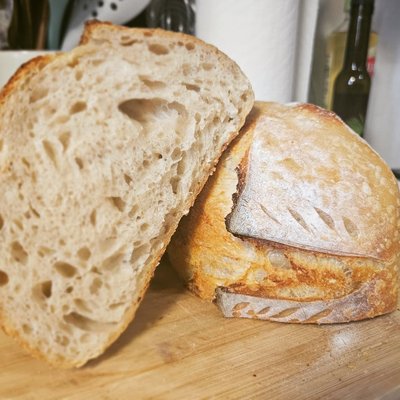 Plain Sourdough Boule
