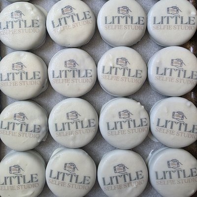 Printed Dipped Oreos