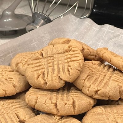 1/2 Dozen Cookies