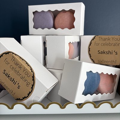 Box of 2 Macarons