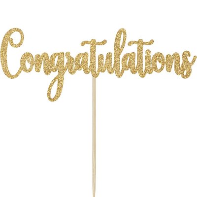 Cake Topper ( Words)
