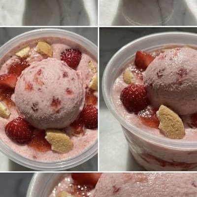 Strawberry Milkshake