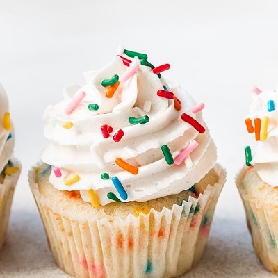 Funfetti Cupcake