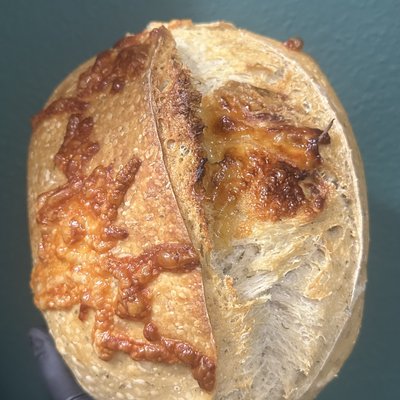 Caramelized Onion + Parmesan Sourdough