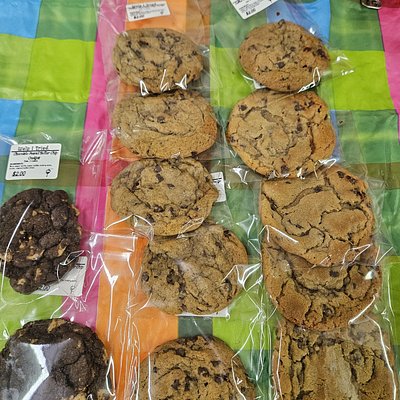 COFFEE CHOCOLATE CHIP COOKIES 