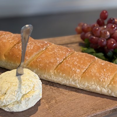 Bread Bowl With Compound Butters 