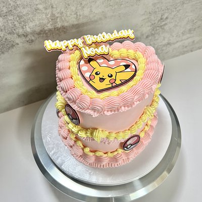 Heart Cake 8”