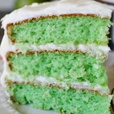 Keylime Cake 
