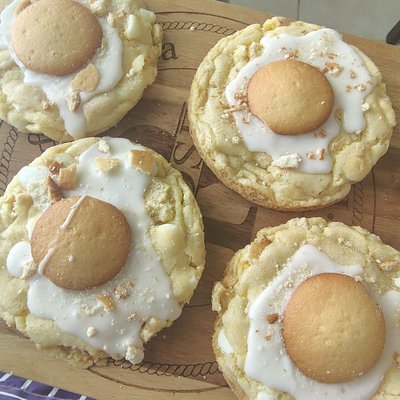 Banana Pudding Cookie 