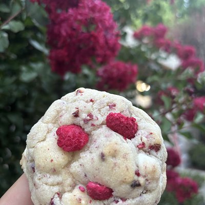 Raspberry White Chocolate 