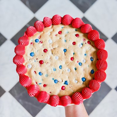 12 in Cookie Cake - 4th Of July 