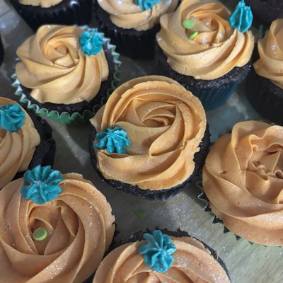 1 Dozen GF/DF CUPCAKES 