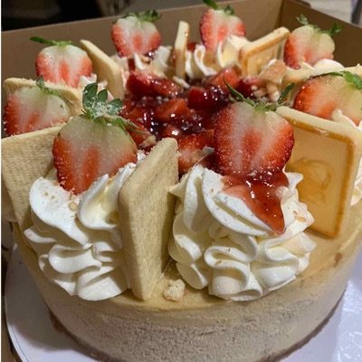 Full Size Cheesecake 