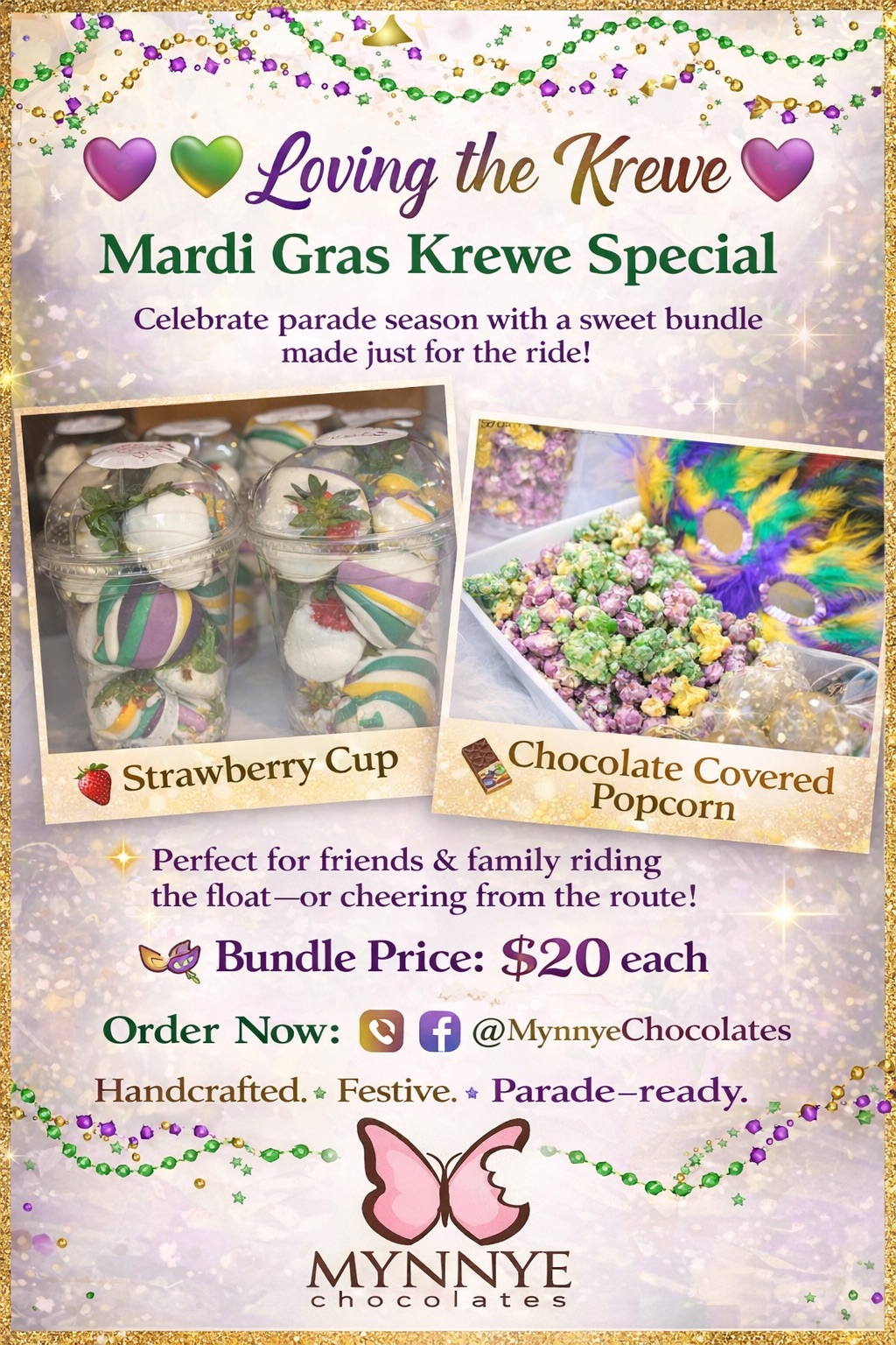 LOVING THE KREWE