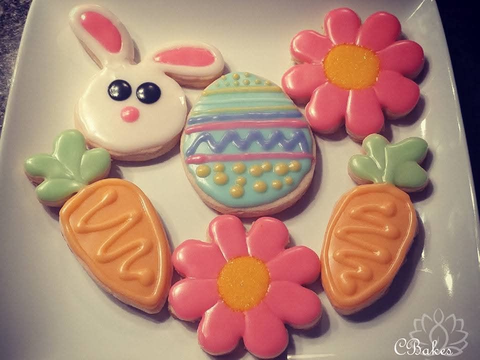 Easter Sugar Cookies
