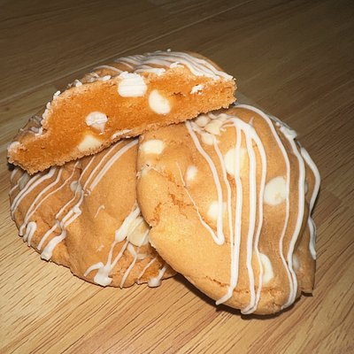 Orange Creamsicle Cookies