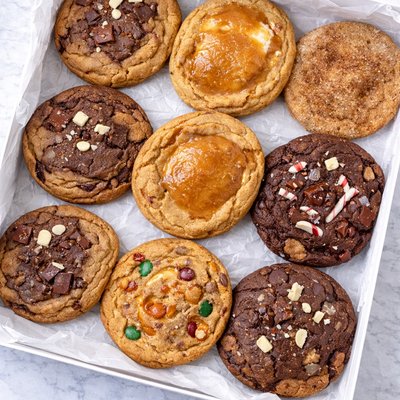 9 ct Assorted cookie Pack 