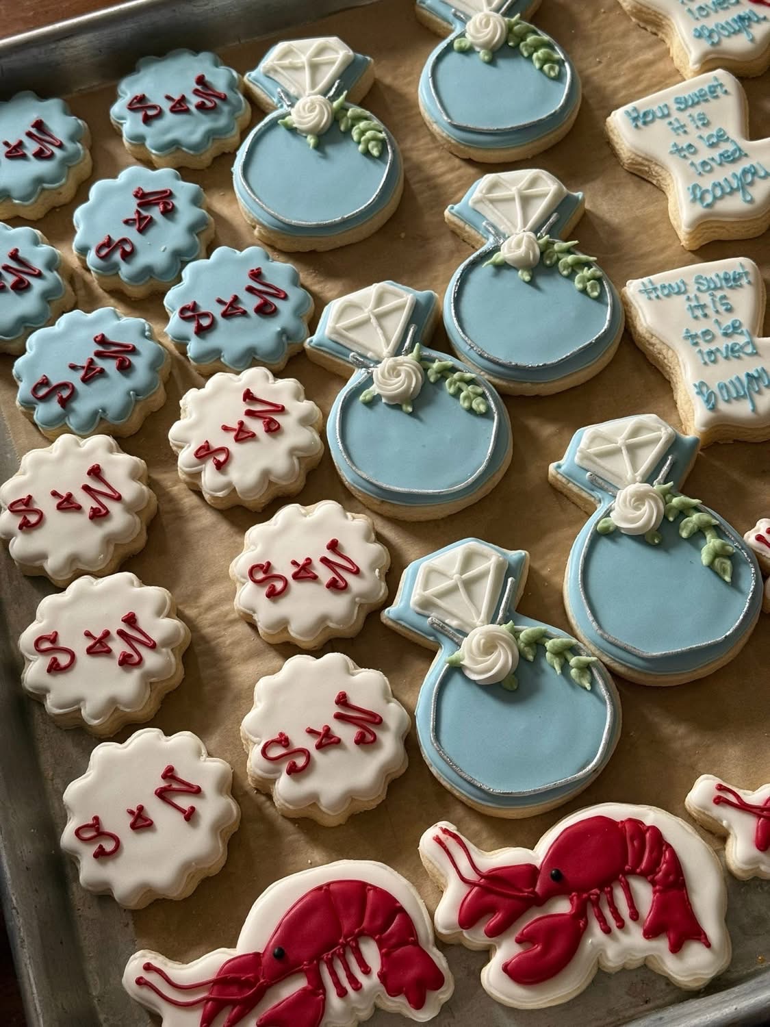Decorated cookies per dozen 