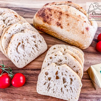 Sourdough Sandwich Loaf  ✨new✨
