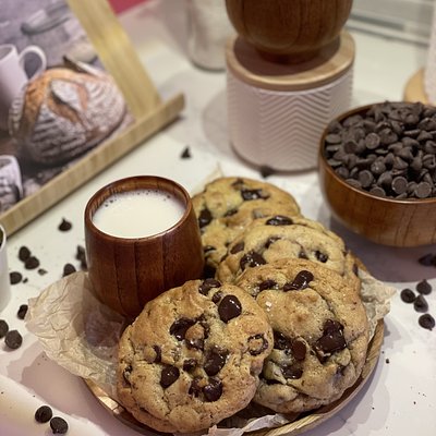 Sourdough Chocolate Chip Cookies (6pcs/pack)