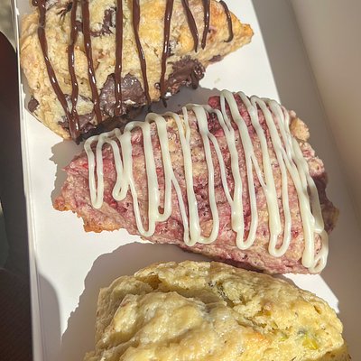 February Scone Sample Pack